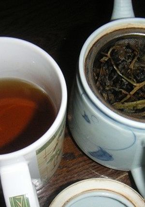明日葉茶-レシピのメイン写真
