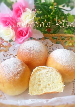 HBで簡単♡ふわふわヨーグルトパン-レシピのメイン写真