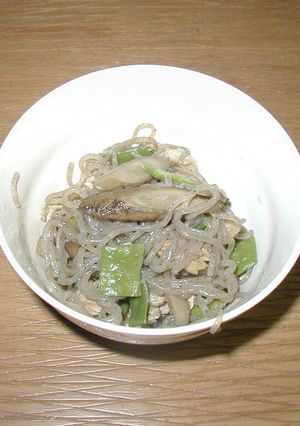 ごぼうとしらたきの煮物-レシピのメイン写真