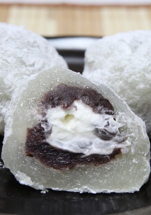 生クリーム大福-レシピのメイン写真