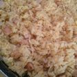 簡単ランチ ハムたまごバター炒飯