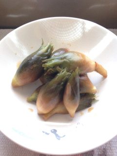 ミョウガ丸ごと醤油漬け-レシピのメイン写真