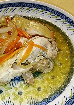 暑い日にはレンジで!さっぱり鶏肉と野菜-レシピのメイン写真
