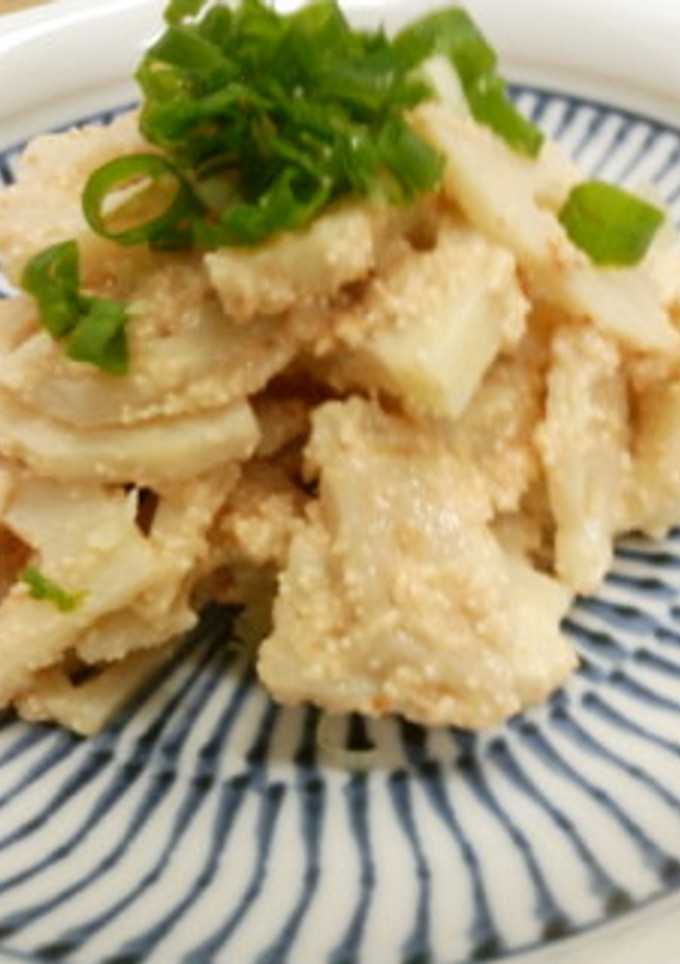 蓮根のピリ辛☆めんたいマヨネーズ和え-レシピのメイン写真