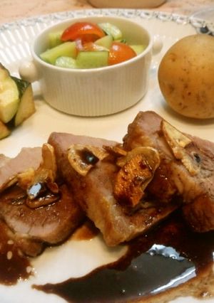 ローストポーク(塩豚)-レシピのメイン写真