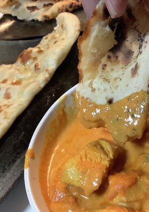 バターチキンカレー キノコ入り-レシピのメイン写真