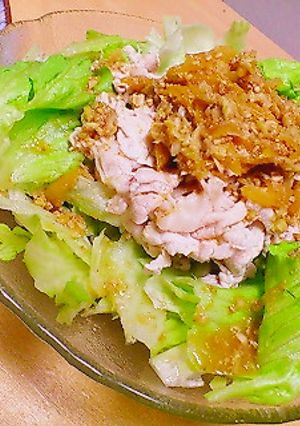 即席ポン酢で☆冷しゃぶサラダ-レシピのメイン写真