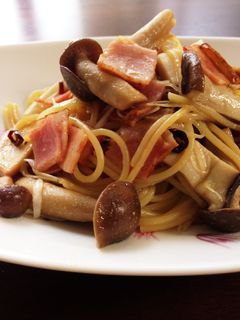 たっぷりキノコのパスタ♪-レシピのメイン写真