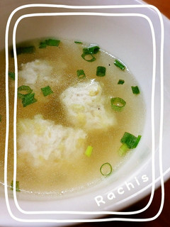 超簡単!白菜入り鶏団子スープ♡-レシピのメイン写真