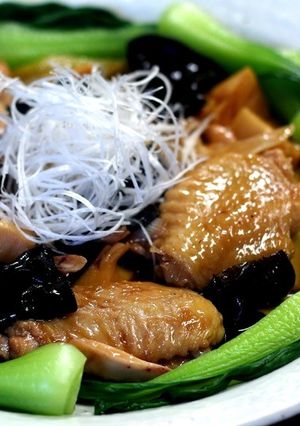 貴妃鶏翅♪（手羽先の中華煮込み）-レシピのメイン写真