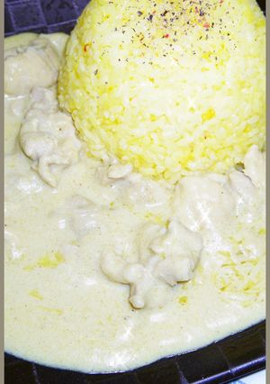 カレー研究会！ホワイトバターチキンカレー-レシピのメイン写真