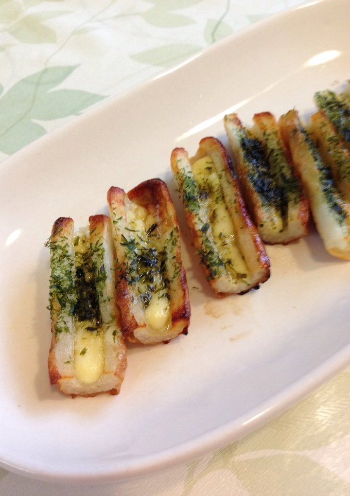 簡単すぎ！ちくわとマヨのグリル焼き-レシピのメイン写真