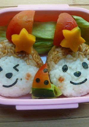 モンチッチ キャラ弁-レシピのメイン写真