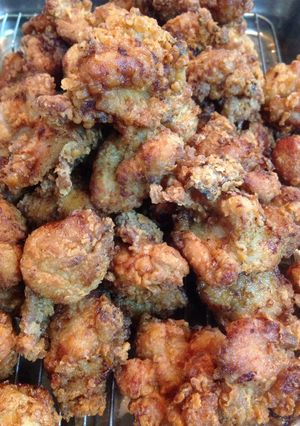 鶏の唐揚げ塩味-レシピのメイン写真