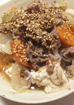 牛すき煮-レシピのメイン写真