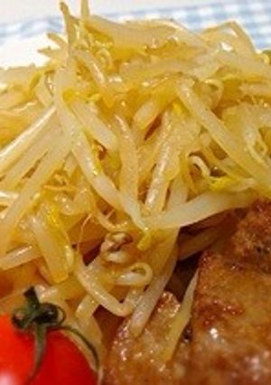 レモンもやし炒め♪-レシピのメイン写真