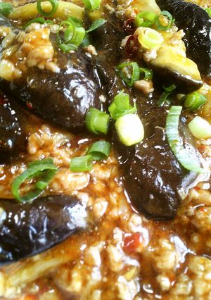 美味しい麻婆茄子を感単に作る♪-レシピのメイン写真