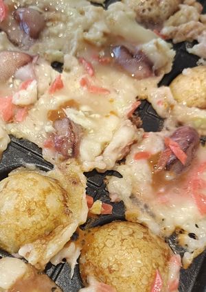 ホタルイカを酢味噌以外で！たこ焼きアレンジレシピ-レシピのメイン写真