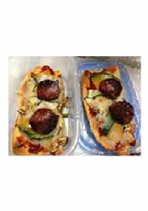 ＊食パンで〜簡単ピザ＊-レシピのメイン写真