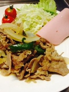 生姜焼き-レシピのメイン写真