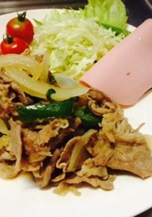 生姜焼き-レシピのメイン写真