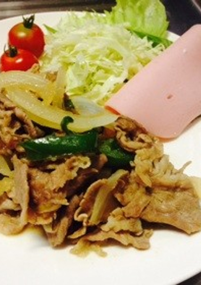 生姜焼き-レシピのメイン写真