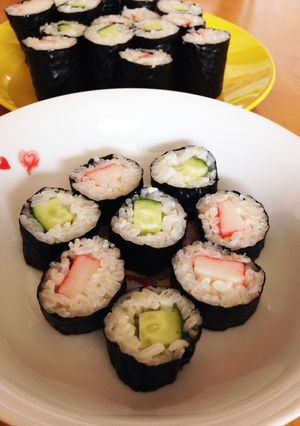 こどもランチに♪酸っぱくない海苔巻-レシピのメイン写真