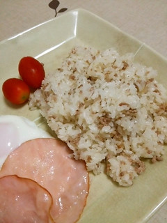 簡単♡ひき肉のピラフ-レシピのメイン写真