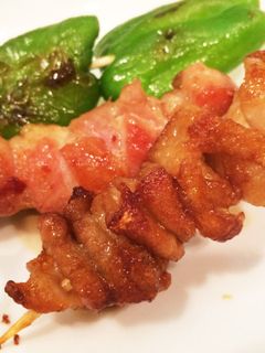 絶品!プロ直伝の鶏皮の串焼き!-レシピのメイン写真