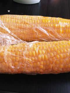 レンジとうもろこし-レシピのメイン写真