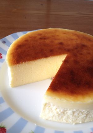 簡単しっとりチーズケーキ-レシピのメイン写真