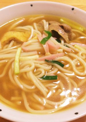 カレーうどん-レシピのメイン写真