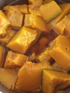 ✩我が家のかぼちゃの煮物✩-レシピのメイン写真