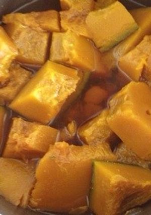✩我が家のかぼちゃの煮物✩-レシピのメイン写真