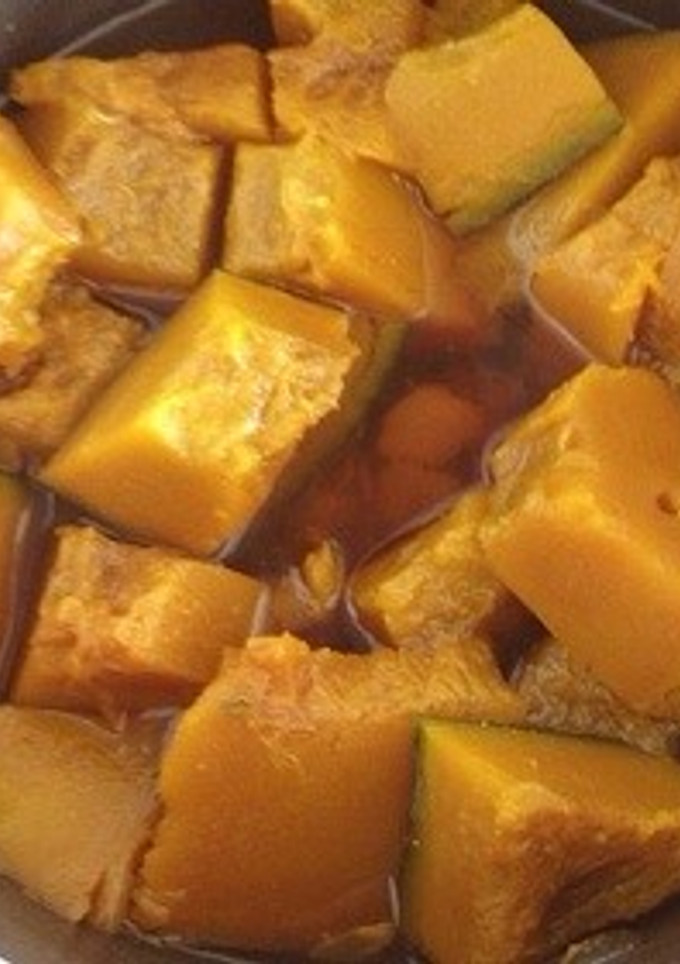 ✩我が家のかぼちゃの煮物✩-レシピのメイン写真