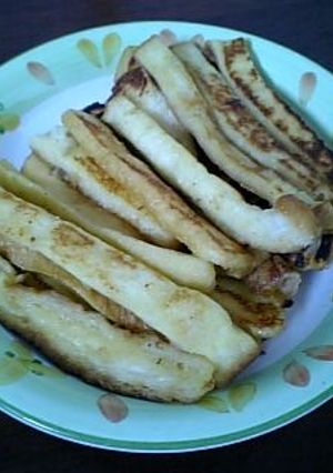 簡単！パン耳フレンチトースト-レシピのメイン写真