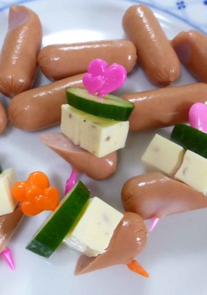 ウイニー&チーズ-レシピのメイン写真