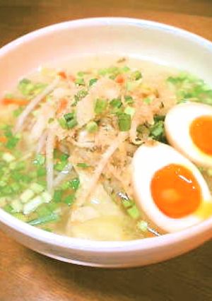 風邪ひく前に*スタミナたんめん*-レシピのメイン写真