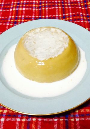 レンジで簡単プリン( ´ ▽ ` )ﾉ-レシピのメイン写真