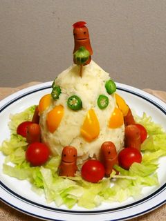ソーセー人のセレモニー-レシピのメイン写真