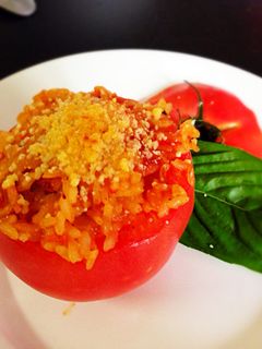 まるごとトマトリゾット-レシピのメイン写真