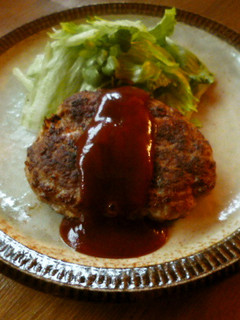 チーズハンバーグ♪-レシピのメイン写真