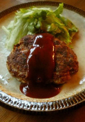 チーズハンバーグ♪-レシピのメイン写真