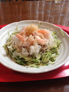 夏のランチ、簡単冷やしそば-レシピのメイン写真