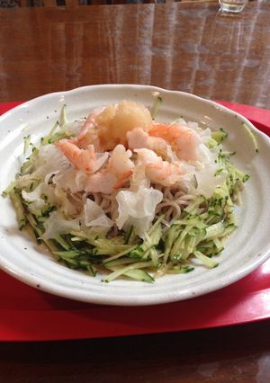 夏のランチ、簡単冷やしそば-レシピのメイン写真
