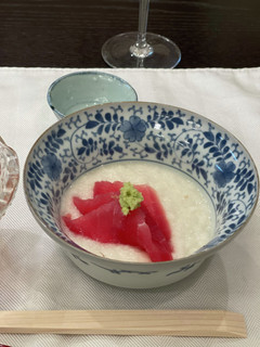 簡単☆とろろとマグロの山かけ-レシピのメイン写真