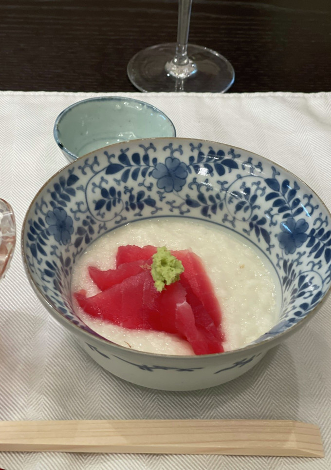 簡単☆とろろとマグロの山かけ-レシピのメイン写真