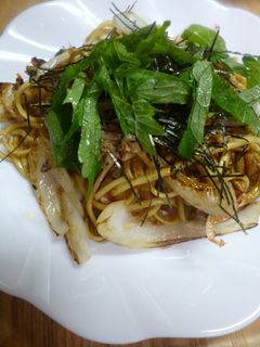 ノルウェー塩サバそぼろ入り・焼きそば-レシピのメイン写真