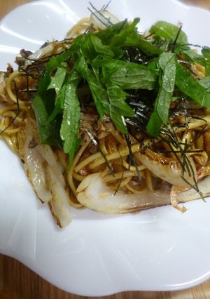 ノルウェー塩サバそぼろ入り・焼きそば-レシピのメイン写真