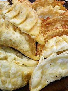 ★ツナ卵とジャガイモの揚げ餃子★-レシピのメイン写真